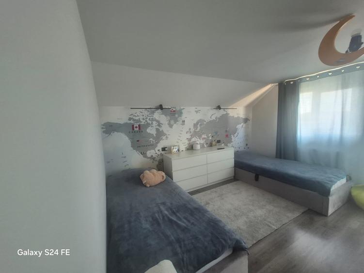 Vilă P+1 modernă cu teren 700 mp – zonă liniștită Turturești - 5