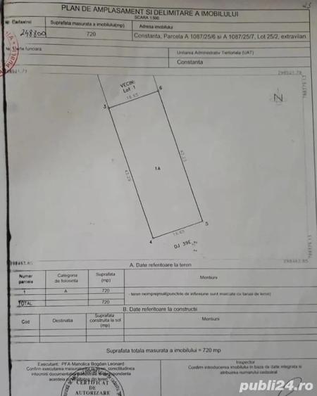 Inchiriere teren extravilan Constanta - 1
