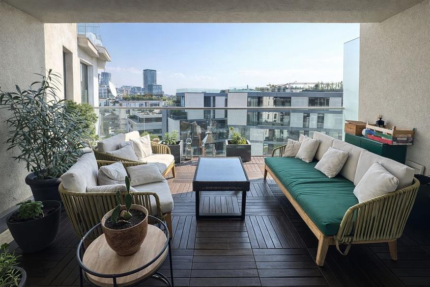 Apartament 4 camere  ultralux  Herastrau - 2