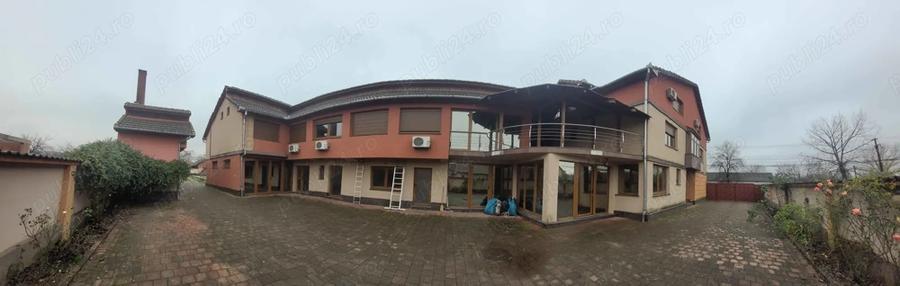 Imobil cu 3 case:C1 -3 nivele;C2-2nivele;C4-1 nivel;C3;C5;Piscina;Foisor - 9