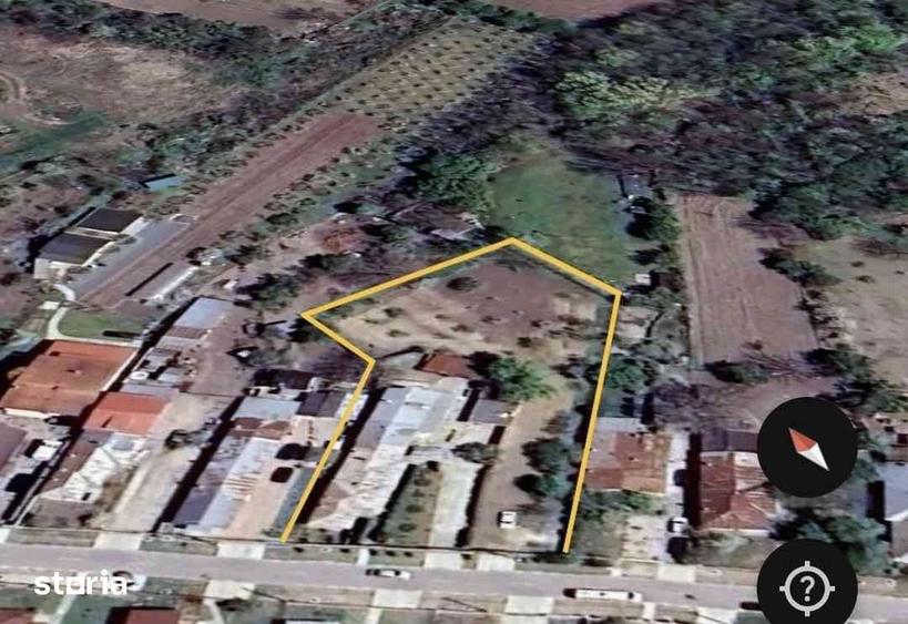 Proprietate mare 2529 mp casa si anexe - 19