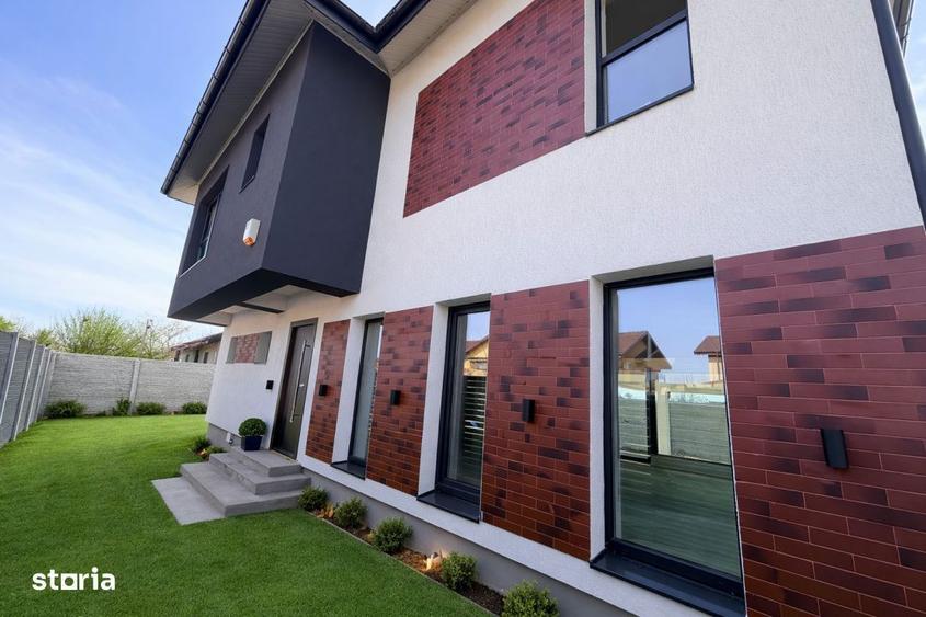 Casa individuala in Domnesti 4 camere,3 bai,153 mp utili, 400 mp teren - 2