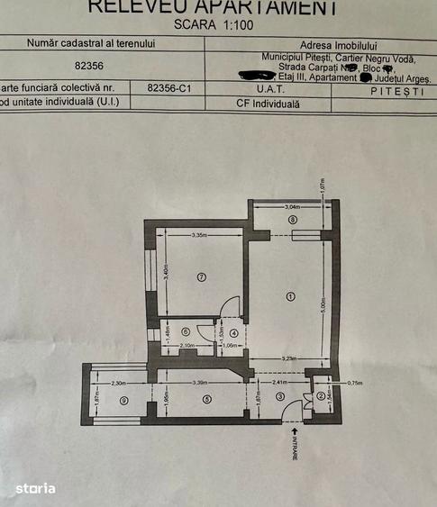 Apartament 2 camere, Negru Voda, Pitesti - 3