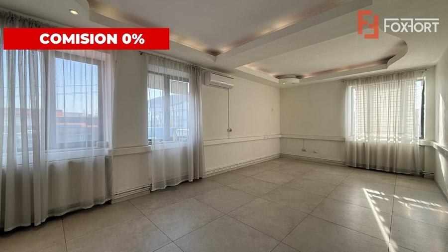 Comision 0% Birou de inchiriat 49.5 mp, zona Lipovei - 9