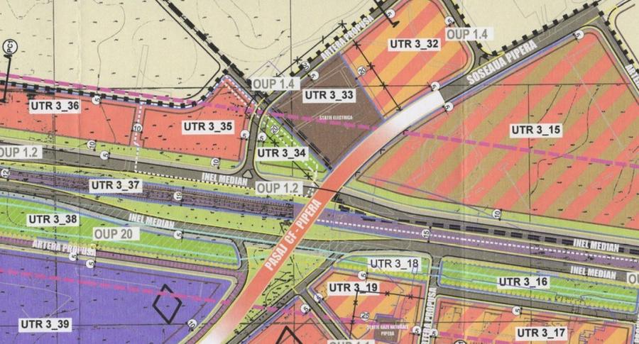 VANZARE TEREN, SECTOR 1, PIPERA, CAMPUL PIPERA, ST 14594 MP - 2