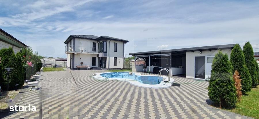 Vila moderna cu piscina , curte amenajata, Albesti ?imnicu de Sus - 1