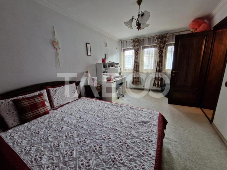 Casa individuala de vanzare 130mpu cu teren 560mp terasa Selimbar - 5