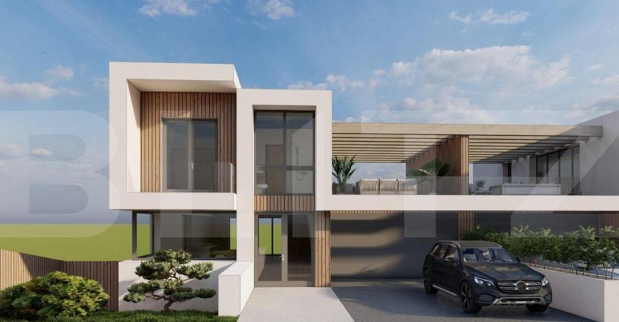 Teren cu autorizatie de constructie duplex, 1061 mp, zona Wo - 23