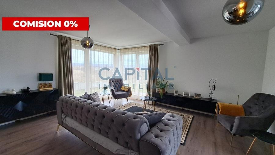 Casa in duplex la cheie, finisata modern, panorama superba - 1