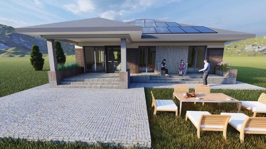 Casa 4 camere, 120mp utili, Sura Mica, Sibiu - 1