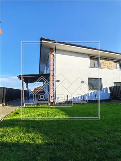 Casa tip duplex de vanzare in Sibiu - mobilata si utilata modern - 3