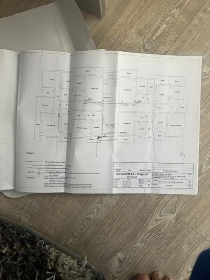 Apartament cu 3 camere în Central