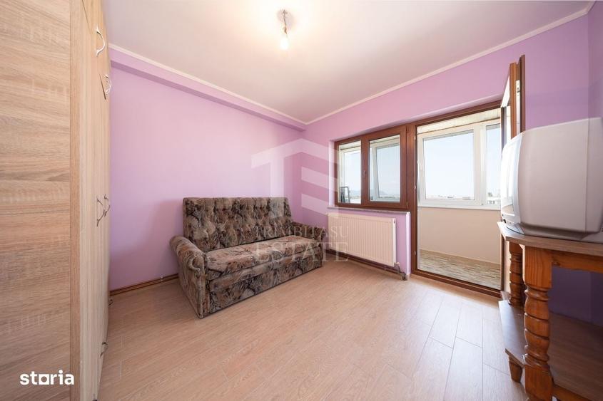 Apartament cu 3 camere decomandat în Electroprecizia
