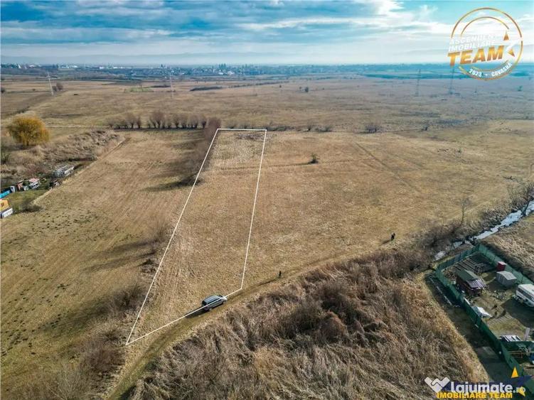 Teren extravilan de 5.800 mp in Sfantu Gheorghe:oportunitate - 1
