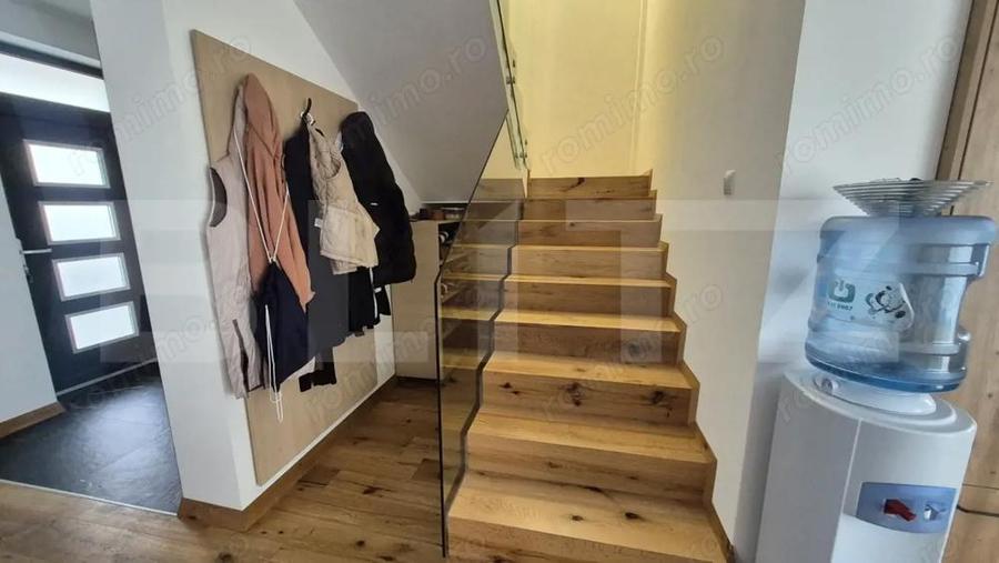 Casa 3 dormitoare, 100 mp, teren 202 mp, zona Baritiu - 6