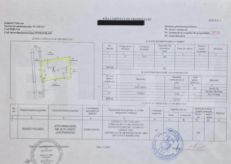 Casa individuala 3 camere, 82mp, teren 283mp - 1