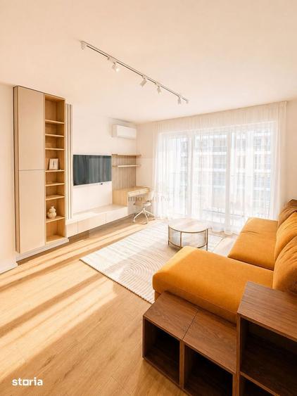 Apartament cu 2 camere, mobilat în Iris