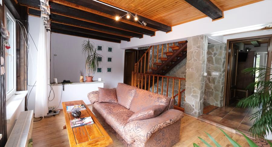 Vanzare 2 vile noi, mari superbe si 1905 mp teren la munte in Cheia Prahova - 7