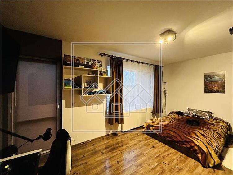 Casa de vanzare in Sibiu - 82 mp utili + 270 mp teren - Zona Turnisor - 15