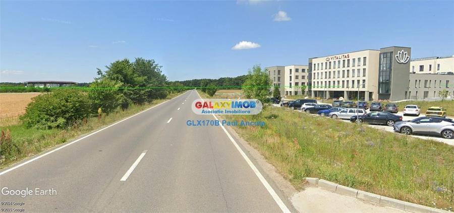 Teren Snagov latura direct la Padure 9700 mp Casa Vlasia Nod A3 - 1