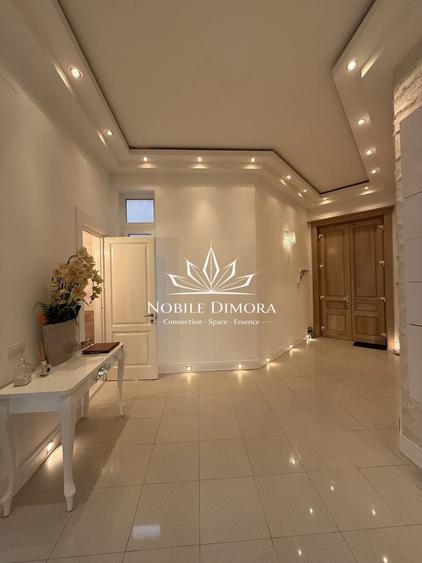 Apartament istoric de lux cu 3 camere de 130mp langa Prefectura - Bastion - 8