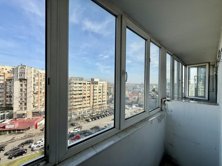 3 camere spatios | 2 băi | Bd. Tudor Vladimirescu | Bloc 1986 - 14