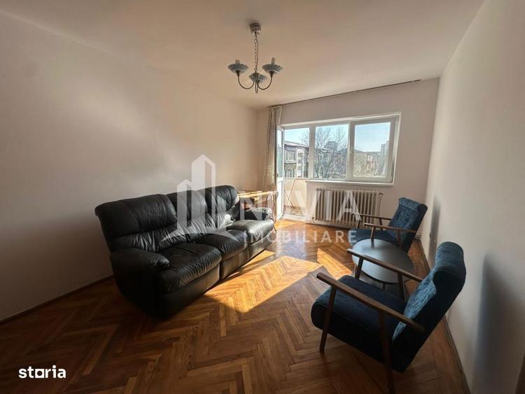 Apartament 2 camere decomandat Cetate, zona Closca, foste proprietati - 2