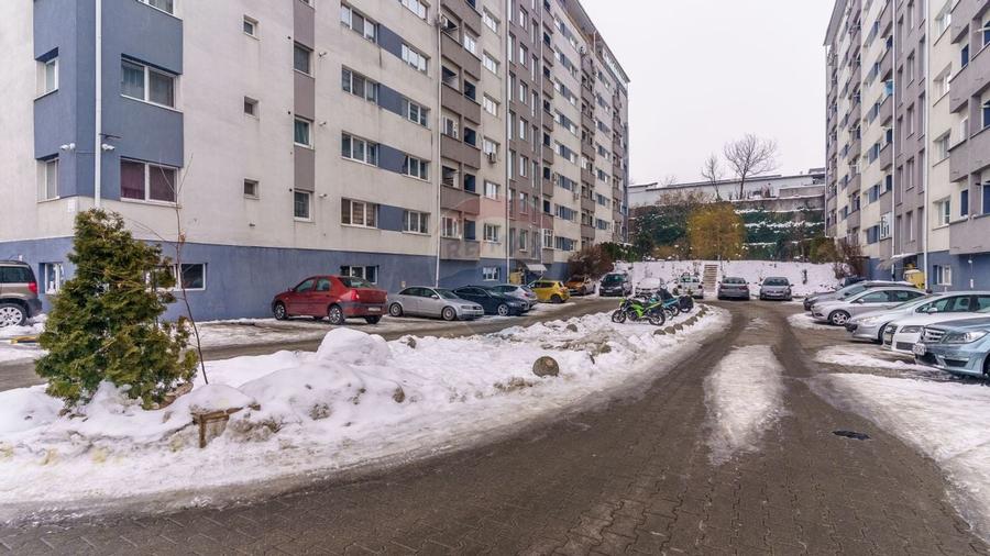 2 camere, 45mp, bloc nou, etaj intermediar, la cheie, comision 0 - 5