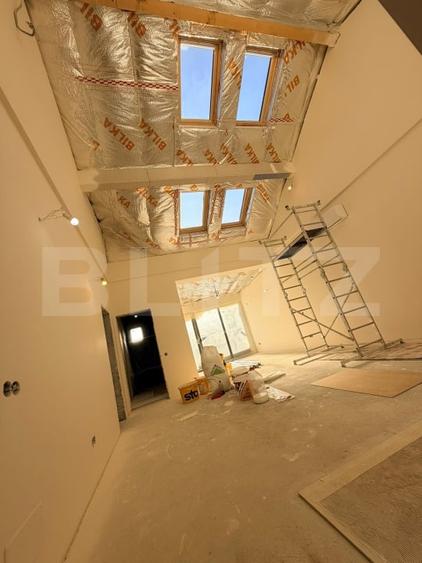 DUPLEX SPATIOS, cu 3 dormitoare si teren de 350 mp - 6