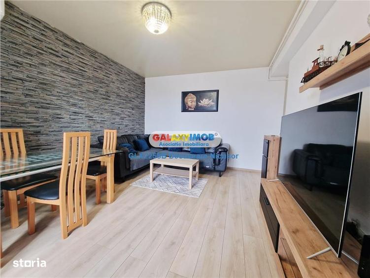 Apartament 3 camere, Militari Residence mobilat utilat 580 euro - 11
