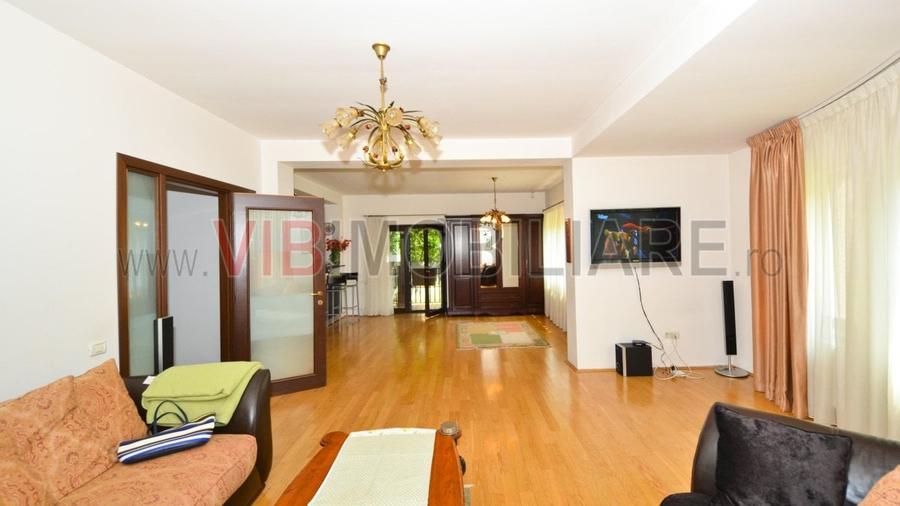 Baneasa - Teisani, vila P+1E, 6 camere, suprafata utila 212 mp - 5