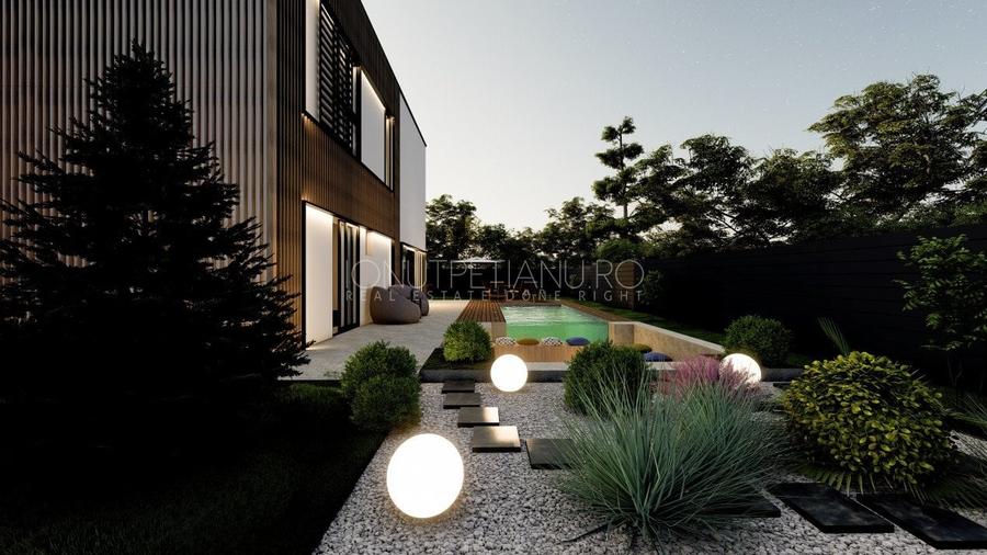 Vila moderna posibilitate personalizare – piscina exterioara si garaj dublu! - 16
