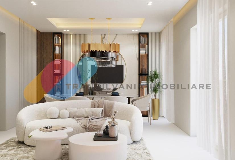 Duplex finisat  modern in Chinteni – 120 mp, teren de 360 mp - 2