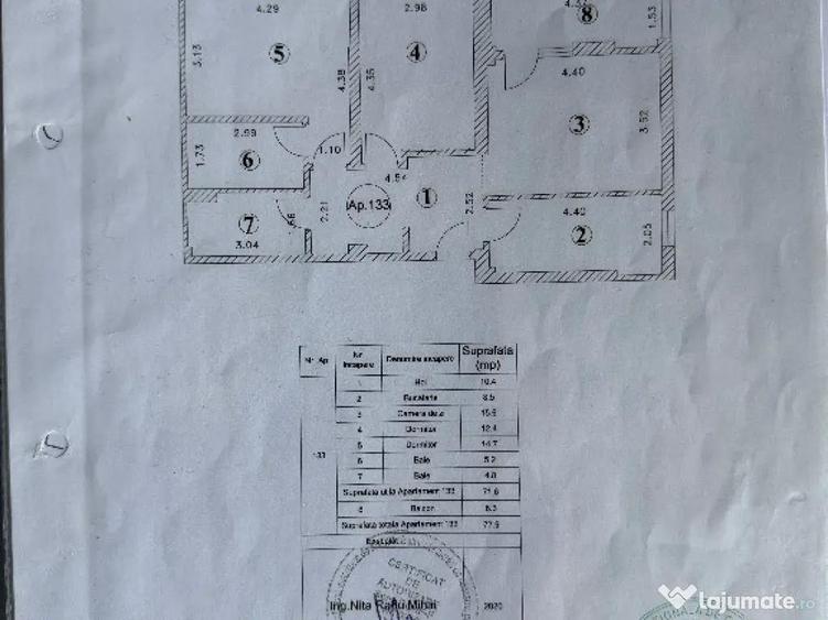 Apartament 3 Camere Pollux Residence - 5