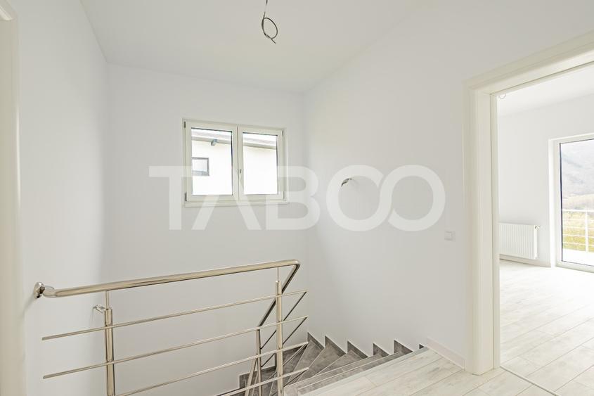 Casa individuala de vanzare 177 mpu 5 camere garaj 3 terase 2 bai - 18