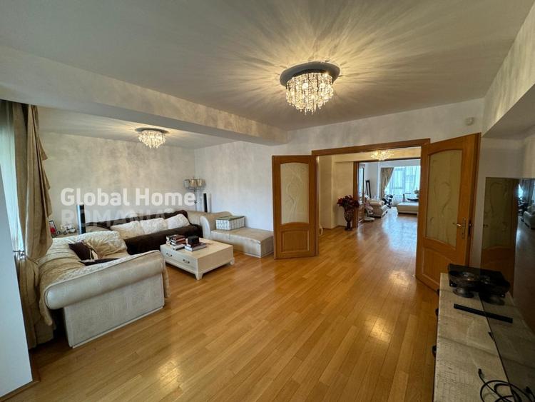 Apartament 4 camere Blv Unirii | 126 mp | Vedere Blv| Mobilat Utilat - 3