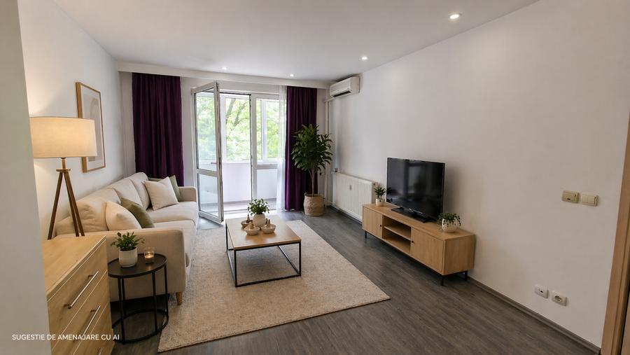 Oază verde în Drumul Taberei · 3 camere · metrou M5 și parc la pas - 4