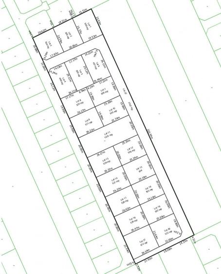 Loturi Intravilan In Rate Com Berceni | utilitati: curent | #UG18BF - 2