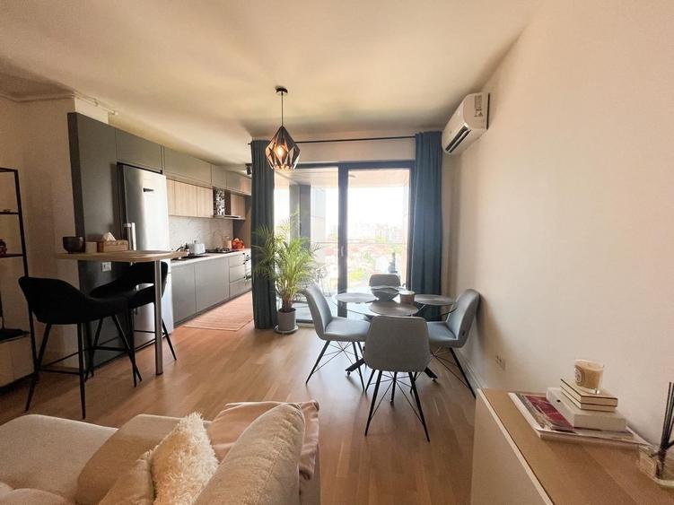 Apartament modern cu 2 camere în inima zonei Barbu Văcărescu - 2