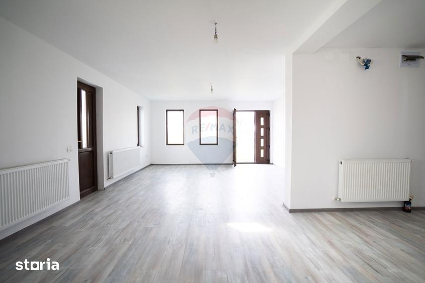 Casa noua P+M, 160 mp utili | 1.000 mp teren | Bradu 10 min Pite?ti - 5