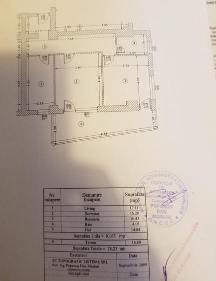 2 Camere | Confort City - Popesti Leordeni | 79 Mp | Utilat Mobilat - 8