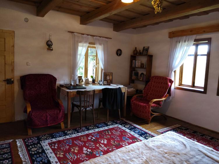Vand casa lemn traditionala. - 2