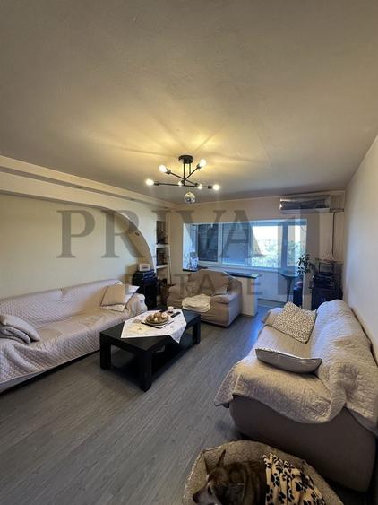 Apartament 4 camere, 2 bai, 2 balcoane, centrala - 4