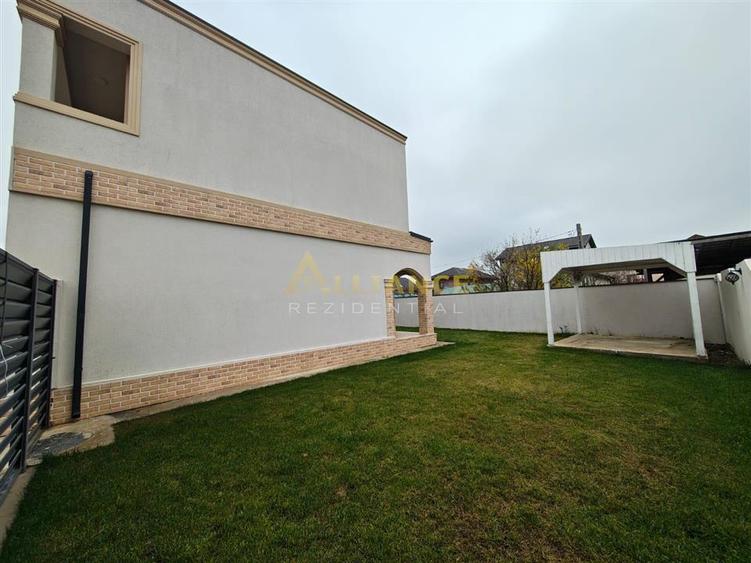 Duplex - 5 camere - 3 bai - la intrare in comuna Berceni - 4