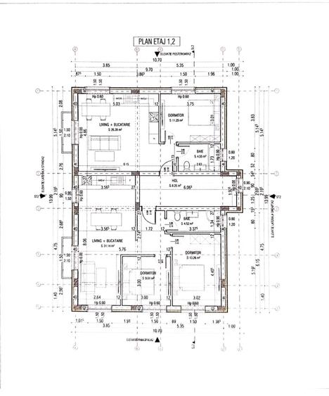 Apartament cochet de vânzare în Bragadiru pe Str Safirului Apartament cochet de vânzare în Bragadiru pe Str Safirului