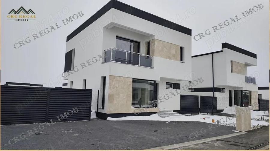 VILA Premium Cartier Modern Confort Eleganta Eficienta Comuna Berceni Vidta - 1