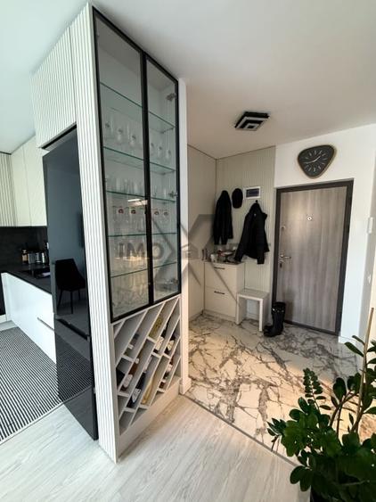 Apartament 2 camere cu gradina, lux, Beta Residence - 6