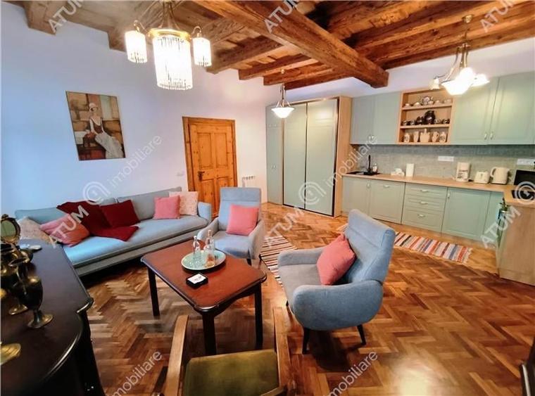 De inchiriat apartament unicat cu 2 camere langa Piata Mare din Sibiu - 3