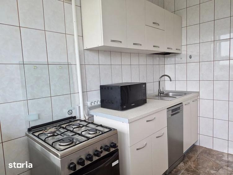 Apartament cu 2 camere decomandat, mobilat în Parcul Circului