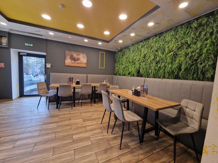 Spatiu comercial ultracentral,complet echipat pentru restaurant- COMISION 0% - 15